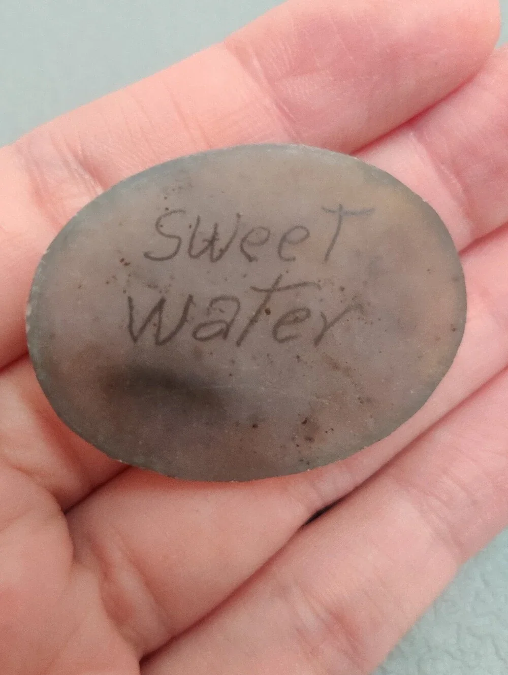 Sweet Water Agate (Rare)
